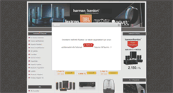 Desktop Screenshot of harmankardon.web.tr